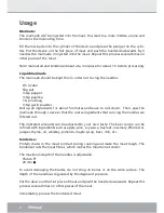 Preview for 8 page of Steba AC 13 Instructions For Use Manual