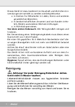 Preview for 4 page of Steba AS 200 Instructions For Use Manual