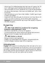 Preview for 32 page of Steba AS 200 Instructions For Use Manual