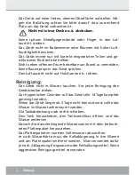 Preview for 4 page of Steba AW 210 Pure Instructions For Use Manual