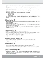 Preview for 23 page of Steba AW 210 Pure Instructions For Use Manual