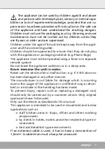 Preview for 11 page of Steba AW 6M Instructions For Use Manual