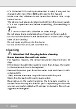 Preview for 12 page of Steba AW 6M Instructions For Use Manual