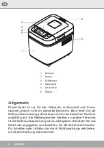 Preview for 2 page of Steba BM 1 Instructions For Use Manual