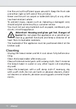 Preview for 16 page of Steba BM 1 Instructions For Use Manual