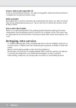 Preview for 18 page of Steba BM 1 Instructions For Use Manual