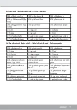 Preview for 39 page of Steba BM 1 Instructions For Use Manual