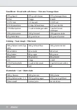 Preview for 40 page of Steba BM 1 Instructions For Use Manual