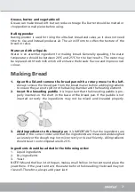 Preview for 21 page of Steba BM 3 Instructions For Use Manual