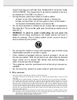 Preview for 19 page of Steba BS 1800 Touch Instructions For Use Manual