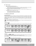 Preview for 21 page of Steba BS 1800 Touch Instructions For Use Manual