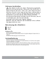 Preview for 5 page of Steba CH 1 ECO Instructions For Use Manual