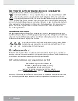 Preview for 6 page of Steba CH 1 ECO Instructions For Use Manual