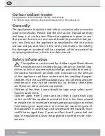 Preview for 8 page of Steba CH 1 ECO Instructions For Use Manual