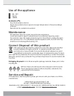 Preview for 11 page of Steba CH 1 ECO Instructions For Use Manual