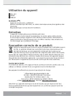 Preview for 15 page of Steba CH 1 ECO Instructions For Use Manual