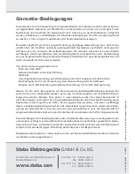 Preview for 16 page of Steba CH 1 ECO Instructions For Use Manual