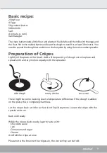 Preview for 9 page of Steba CR32 Instructions For Use Manual