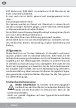 Preview for 2 page of Steba DD 3 Smart Instructions For Use Manual