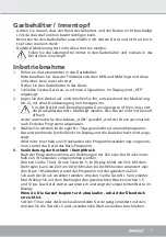 Preview for 7 page of Steba DD 3 Smart Instructions For Use Manual