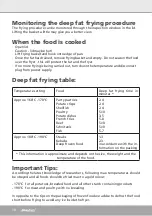 Preview for 18 page of Steba DF 150 Instructions For Use Manual