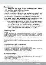 Preview for 5 page of Steba DG 2 Instructions For Use Manual