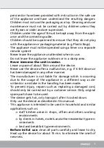 Preview for 11 page of Steba DG 2 Instructions For Use Manual