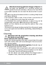 Preview for 12 page of Steba DG 2 Instructions For Use Manual