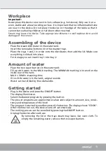 Preview for 13 page of Steba DG 2 Instructions For Use Manual