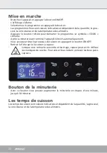 Preview for 22 page of Steba DG 2 Instructions For Use Manual