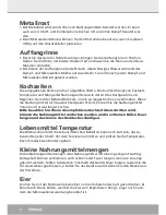 Preview for 8 page of Steba DG 5 Instructions For Use Manual