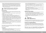 Preview for 4 page of Steba DG 6 Instructions For Use Manual