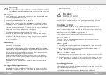 Preview for 26 page of Steba DG 6 Instructions For Use Manual