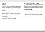 Preview for 54 page of Steba DG 6 Instructions For Use Manual