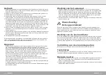 Preview for 57 page of Steba DG 6 Instructions For Use Manual