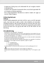 Preview for 29 page of Steba Doppel-Kochfeld KF 150 Instructions For Use Manual