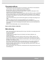 Preview for 3 page of Steba E 120 Instructions For Use Manual