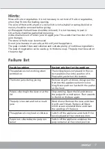 Preview for 17 page of Steba E 160 Instructions For Use Manual