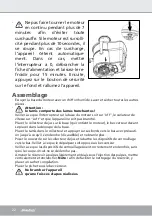 Preview for 22 page of Steba E 160 Instructions For Use Manual