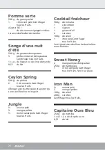 Preview for 26 page of Steba E 160 Instructions For Use Manual