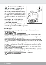 Preview for 32 page of Steba E 160 Instructions For Use Manual