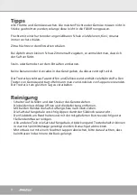 Preview for 4 page of Steba E 90 Instructions For Use Manual