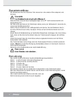 Предварительный просмотр 4 страницы Steba E 91 Instructions For Use Manual