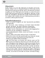 Preview for 2 page of Steba ED 5 Instructions For Use Manual