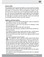 Preview for 7 page of Steba ED 5 Instructions For Use Manual