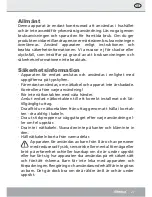 Preview for 27 page of Steba ED 5 Instructions For Use Manual