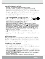 Preview for 7 page of Steba EK 5 Instructions For Use Manual