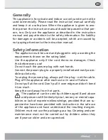 Preview for 7 page of Steba EK 6 Instructions For Use Manual