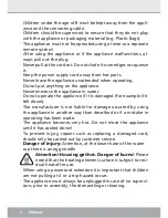 Preview for 8 page of Steba EK 6 Instructions For Use Manual