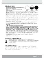 Preview for 17 page of Steba EK 6 Instructions For Use Manual